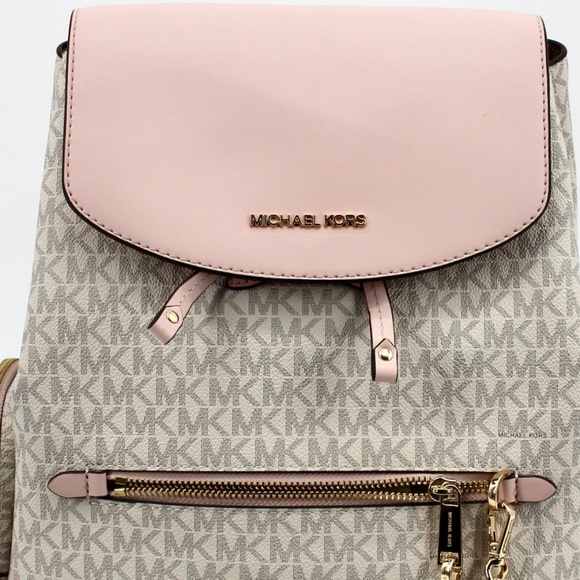 Michael Kors Jet Set Large Logo Backpack - Picture 2 of 9